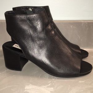 Steve Madden Open Toe Rico Bootie